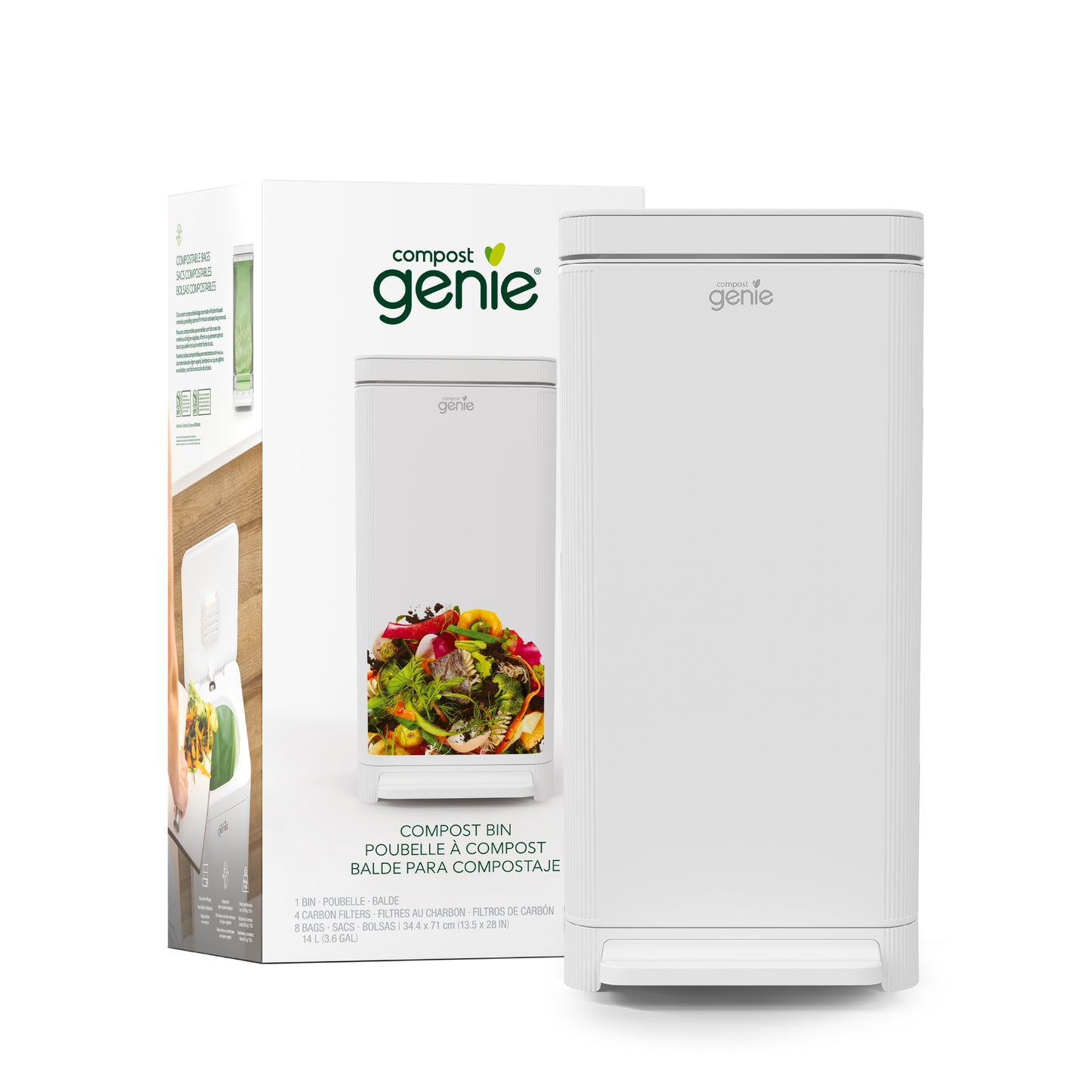 Poubelle Compost Genie®