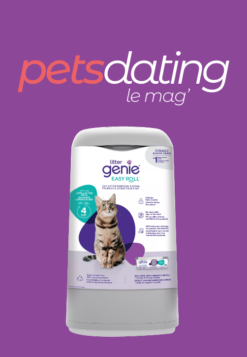 Les testeurs de Pets Genius conquis par la poubelle à litière pour chat anti-odeur LitterLocker