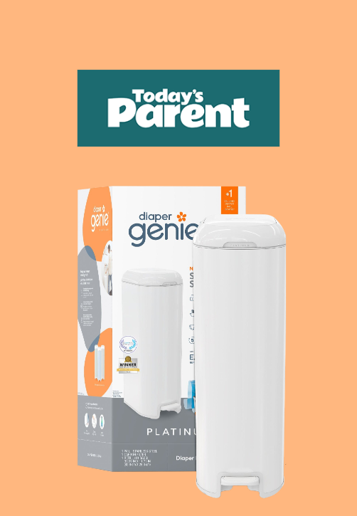 Why You’ll Want Diaper Genie on Your Registry