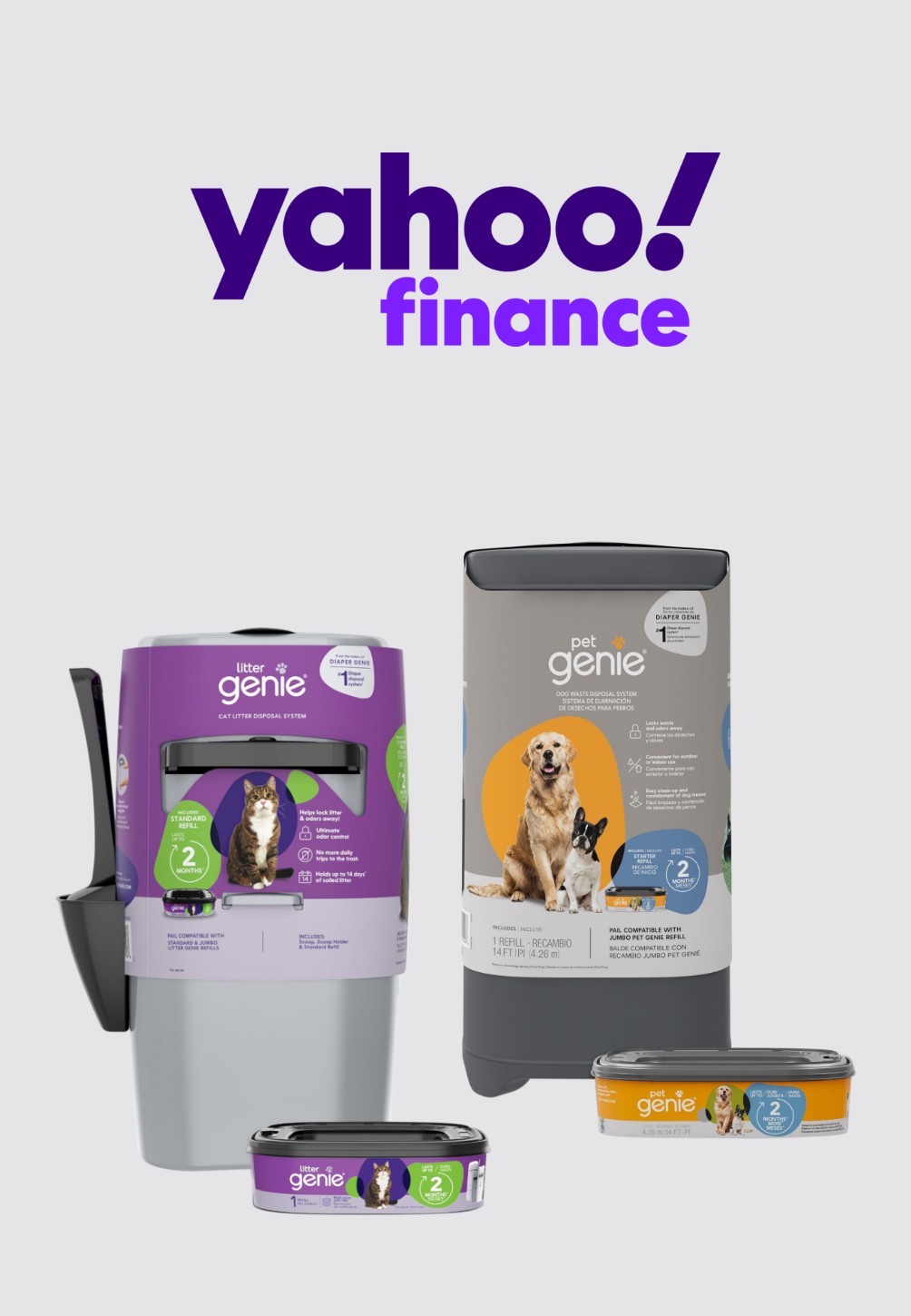 Pet Parent Picks for Summer with Litter Genie and Pet Genie