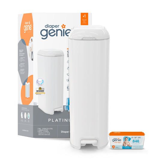 Poubelle à Couches Diaper Genie® Platinum