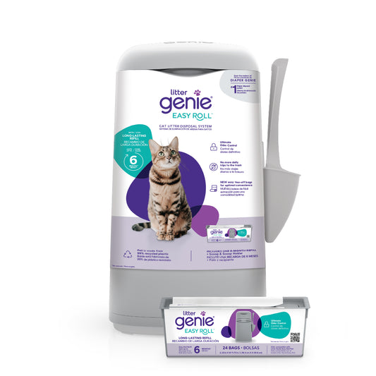Poubelle à litière Litter Genie® Easy Roll