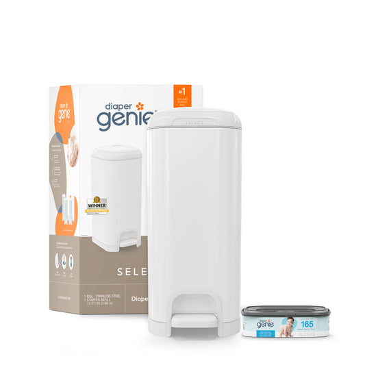 Poubelle à couches Diaper Genie® Signature