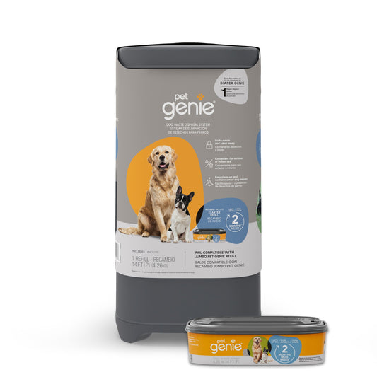 Poubelle à déchets pour chiens Pet Genie®  